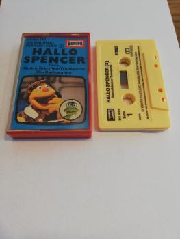 Hallo Spencer Folge 2 Die Badewanne Gelb mit Gelben Aufkleber 515163.5 Europa(Innencover bemalt)